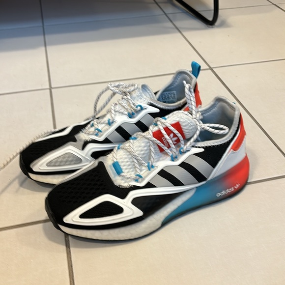 Adidas zx 2k boost size 8 - Picture 3 of 6